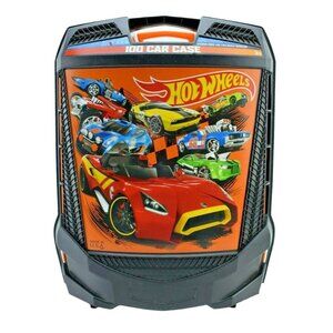 Tara Toys Hot Wheels Rollin 100 Car Carrying Case Storage 2016